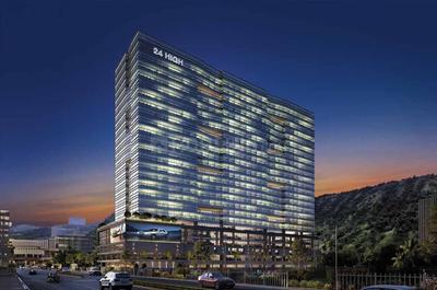 Others image of 850.0 Sq.ft  Bare shell Office Space for rent in Nerul for 70000