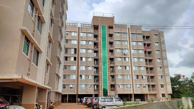 Outside View image of 421.0 Sq.ft   Showroom for rent in Kamothe for 25000