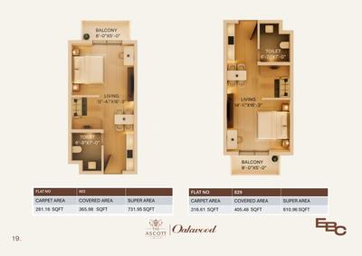 Others image of 405.0 Sq.ft pre-leased Ready to use Office Space for sale in Gomti Nagar for 10234000