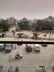 Outside View image of 1200.0 Sq.ft pre-leased Ready to use Office Space for sale in Lasudia Mori for 15500000