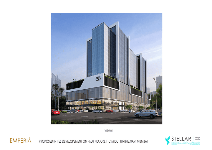 Others image of 662.0 Sq.ft  Bare shell Office Space for sale in MIDC Industrial Area for 6400000