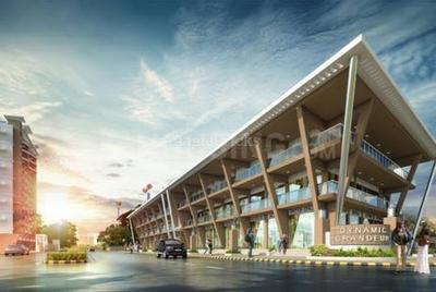Outside View image of 202.0 Sq.ft pre-leased  Shop for sale in Undri for 5500000