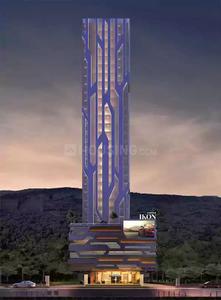 Outside View image of 820.0 Sq.ft  Bare shell Office Space for sale in Nerul for 8200000