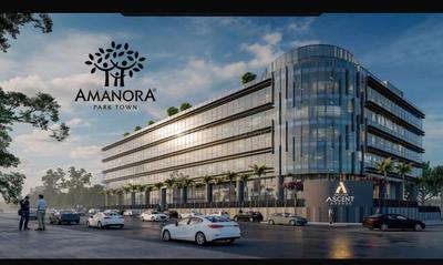 Outside View image of 1175.0 Sq.ft  Ready to use Office Space for sale in Hadapsar for 19300000