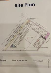 Others image of 960.0 Sq.ft   Commercial Plot for sale in Kurali for 32000000
