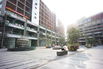 Others image of 500.0 Sq.ft   Shop for rent in Kudasan for 35000