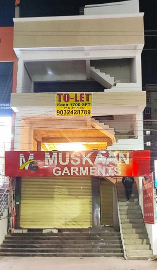 Commercial image of 1800.0 Sq.ft   Showroom for rent in Bandlaguda Jagir for 100000