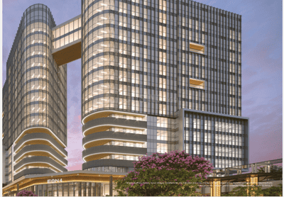 Outside View image of 60374.0 Sq.ft   Shop for sale in Sector 140A for 120000000