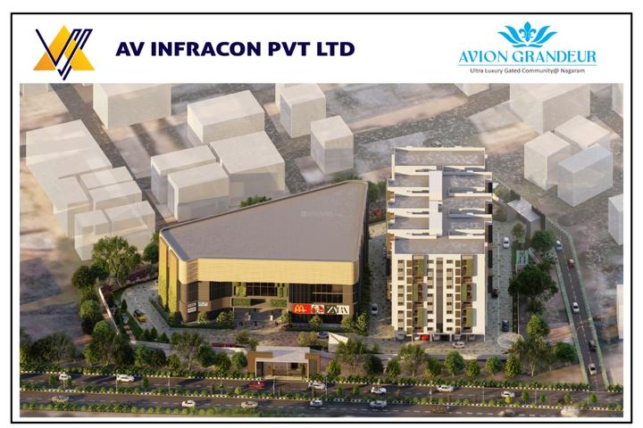 Commercial image of 40000.0 Sq.ft   Showroom for sale in Nagaram Ranga Reddy District for 1000000