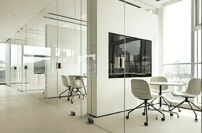 Bare shell Office Space