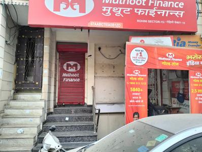 Outside View image of 800.0 Sq.ft   Shop for sale in Sector 15 Rohini for 3700000