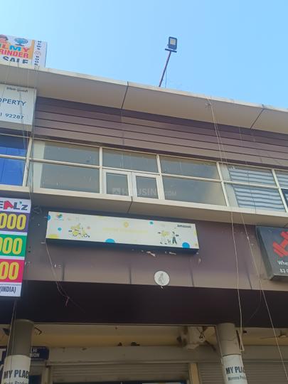 Outside View image of 900.0 Sq.ft   Showroom for sale in Peer Muchalla for 8500000