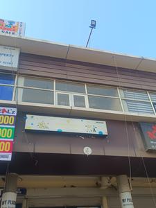 Outside View image of 900.0 Sq.ft   Showroom for sale in Peer Muchalla for 8500000