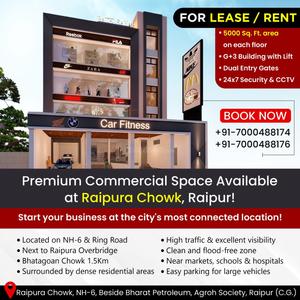 Others image of 5000.0 Sq.ft  Ready to use Office Space for rent in Raipura for 30000
