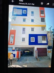Commercial image of 150.0 Sq.ft   Shop for rent in Pragathi Nagar for 11000