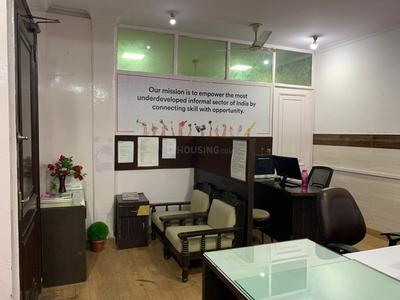 Entrance image of 150.0 Sq.ft  Bare shell Office Space for rent in Lajpat Nagar for 45000