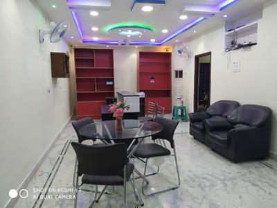 Commercial image of 850.0 Sq.ft Ready to use Office Space for rent in Dr A S Rao Nagar Colony for 16000