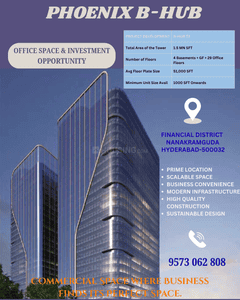 Others image of 51000.0 Sq.ft  Bare shell Office Space for sale in Financial District for 18000000