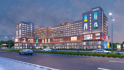 Others image of 555.0 Sq.ft pre-leased Bare shell Office Space for sale in Amausi for 7800000