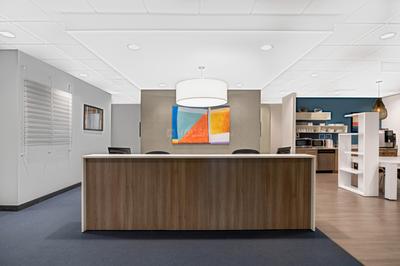 Reception image of 807.0 Sq.ft  Ready to use Office Space for rent in Mundhwa for 70280