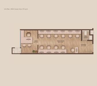 Others image of 375.0 Sq.ft pre-leased Ready to use Office Space for sale in Dombivli East for 8500000