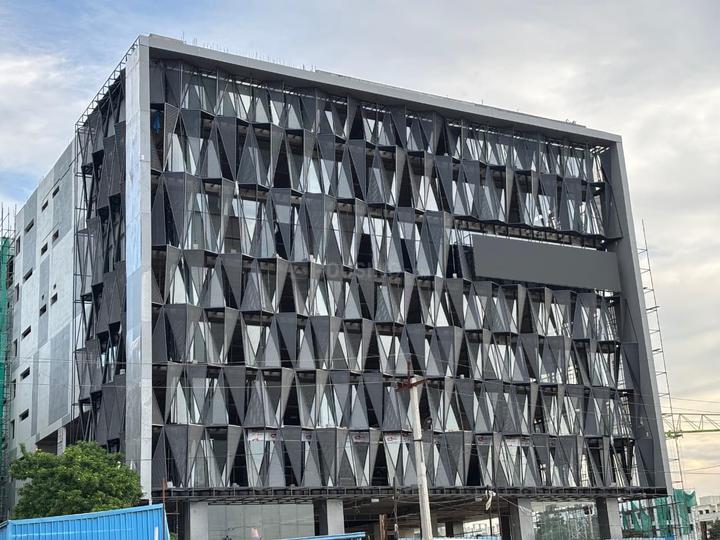 Outside View image of 120.0 Sq.ft pre-leased  Showroom for sale in Chintalakunta for 1700000