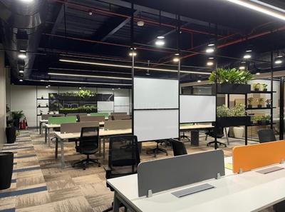 Entrance image of 523.0 Sq.ft pre-leased Bare shell Office Space for sale in Sector 140 for 4000000