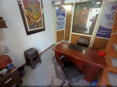 Entrance image of 300.0 Sq.ft  Ready to use Office Space for rent in Thane West for 38000