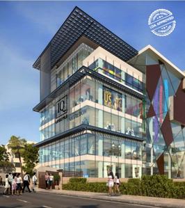 Outside View image of 200.0 Sq.ft   Shop for sale in Sushant Golf City for 2400000