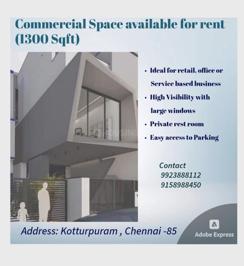 Others image of 1300.0 Sq.ft   Shop for rent in Kalambakkam for 150000