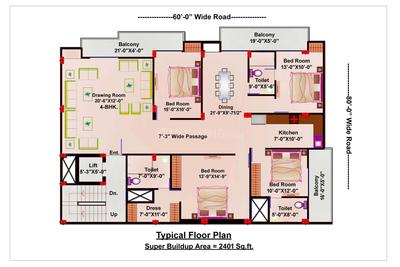 Others image of 1680.0 Sq.ft   Showroom for sale in Saket Nagar for 19000000