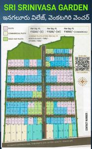 Others image of 50.0 Sq.ft   Commercial Plot for sale in Tiruchanur for 800000