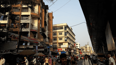 Outside View image of 150.0 Sq.ft pre-leased Ready to use Office Space for sale in Badlapur West for 4000000