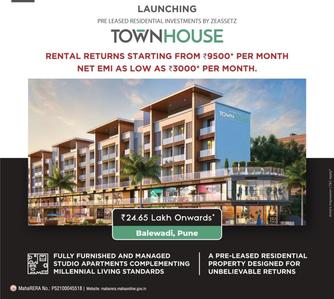 Commercial image of 247.0 Sq.ft   Shop for sale in Balewadi for 7326000