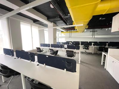 Commercial image of 5500.0 Sq.ft  Ready to use Office Space for rent in Thane West for 650000