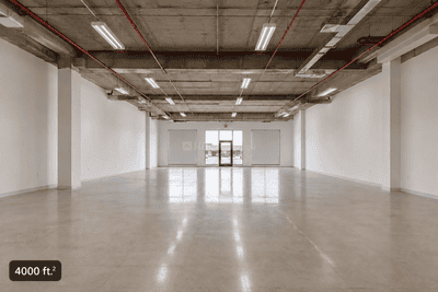 Hall image of 3200.0 Sq.ft   Shop for rent in Lavelle Road for 1400000