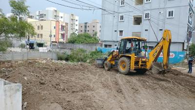 Others image of 3600.0 Sq.ft   Commercial Plot for rent in Gajularamaram for 40000