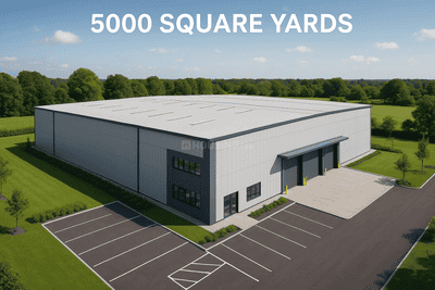 Outside View image of 90000.0 Sq.ft Warehouse for rent in Uppal for 2500000