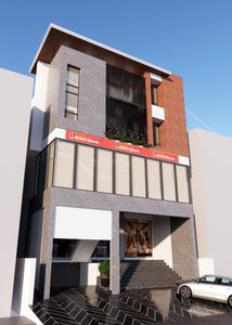 Entrance image of 4600.0 Sq.ft  Bare shell Office Space for rent in Umachikulam for 100000