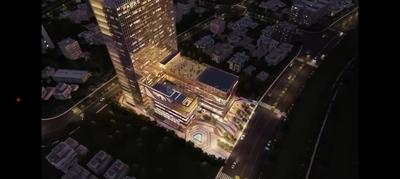 Outside View image of 113.0 Sq.ft pre-leased  Showroom for sale in Sector 129 for 4500000