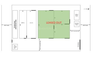 Floor Plan image of 21900.0 Sq.ft   Warehouse for rent in Malur for 328500