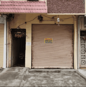 Outside View image of 220.0 Sq.ft   Shop for rent in Ashoknagar for 15000