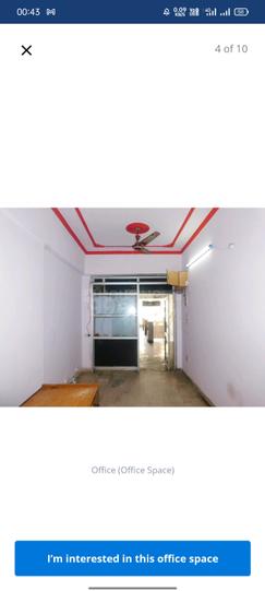 Commercial image of 165.0 Sq.ft  Ready to use Office Space for rent in Rajendra Nagar for 10000