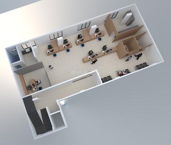 Floor Plan image of 1700.0 Sq.ft   Showroom for rent in Sakhar Peth for 150000