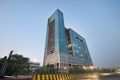Outside View image of 404.0 Sq.ft  Ready to use Office Space for rent in Sector 16A for 76970
