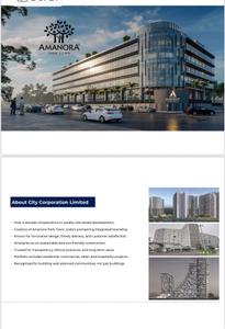 Outside View image of 1175.0 Sq.ft  Ready to use Office Space for sale in Hadapsar for 19300000