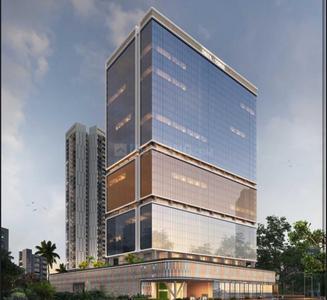 Outside View image of 1000.0 Sq.ft  Bare shell Office Space for sale in Airoli for 12900000