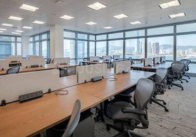 Bare shell Office Space