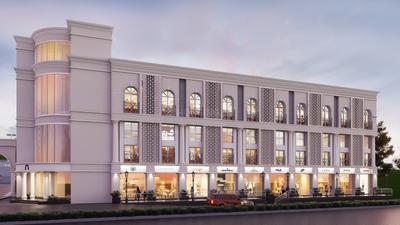 Others image of 512.0 Sq.ft   Shop for sale in Dhayari for 12800000