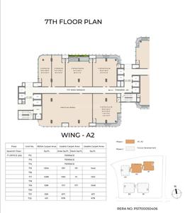Others image of 980.0 Sq.ft Bare shell Office Space for sale in Thane West for 12000000